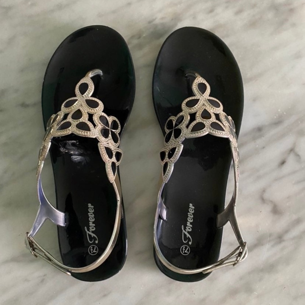 Plastic Jelly Shoes